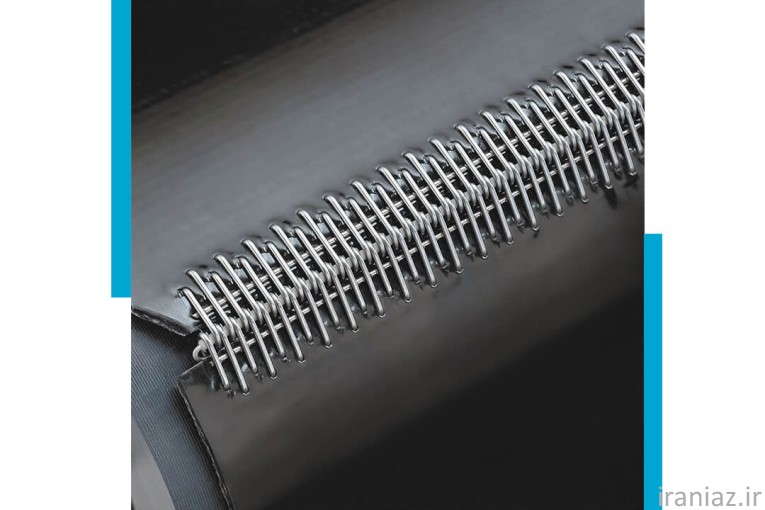 بست سوزنی و چنگکی تسمه نقاله