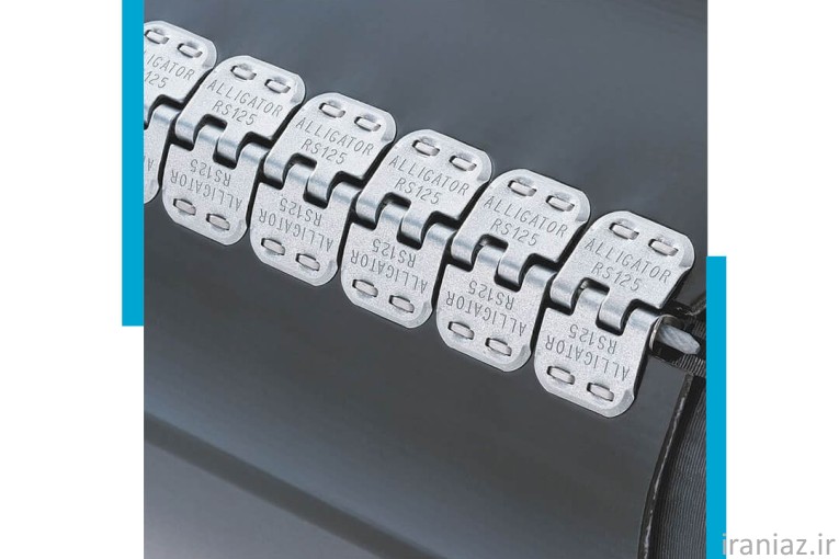 بست سوزنی و چنگکی تسمه نقاله