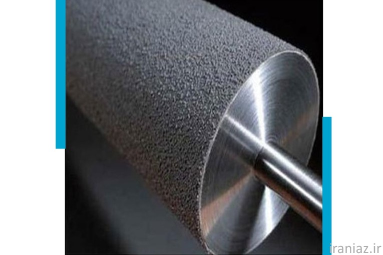 غلطک و رولیک تسمه  نقاله