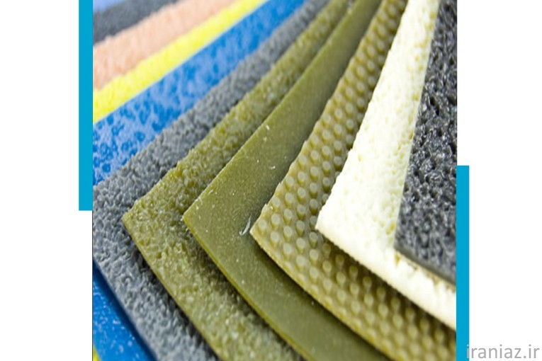 نوار روکش غلطک صاف و آجدار