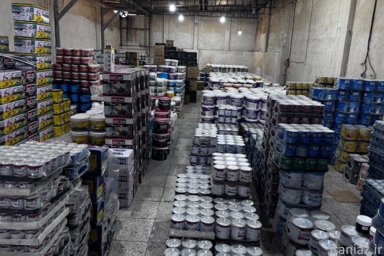 پخش چسب و رنگ آتابای