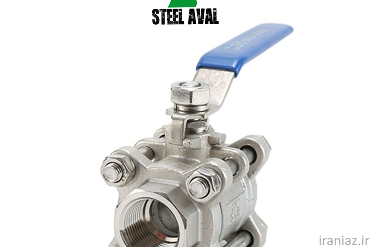  شیرگازی دنده ای 1000وگ استنلس استیل 