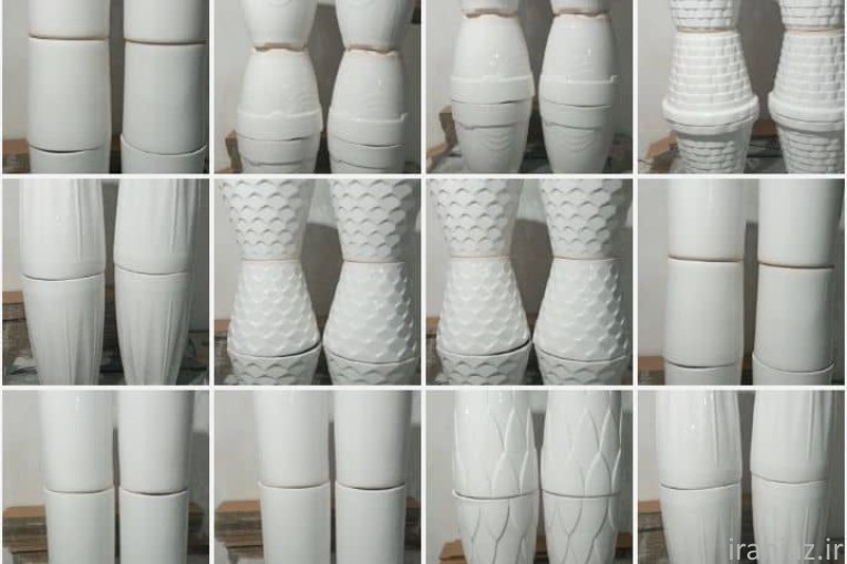 گلدانهای سفالی وسرامیکی ماهور عمده