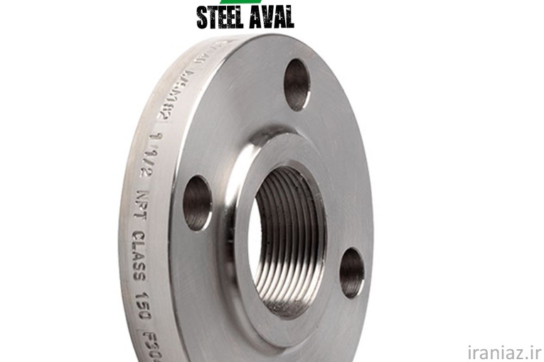 فروش انواع مدل فلنج استیل فولاد آهن
