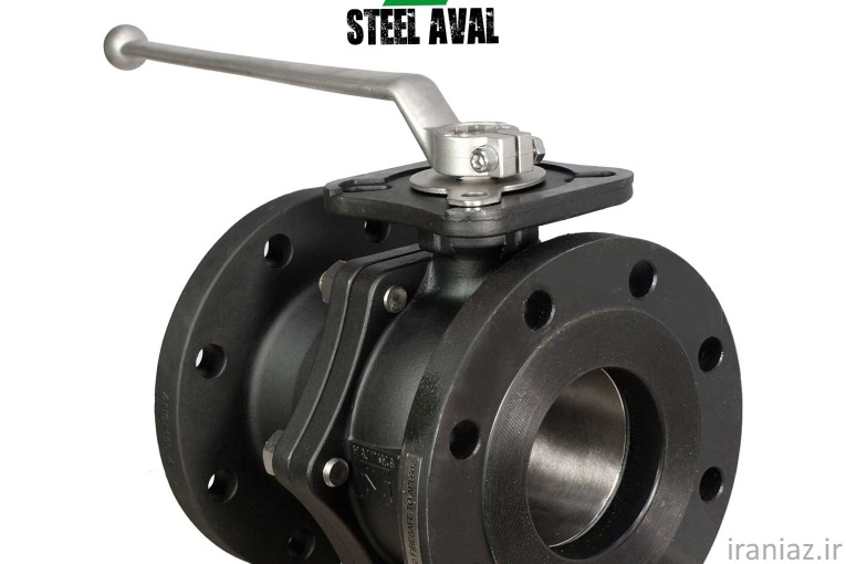 شیرتوپی فولادی wcb وارداتی 