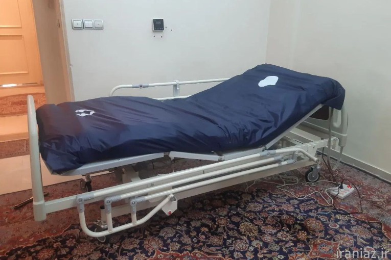 اجاره وفروش تخت های بیمارستانی بیمار