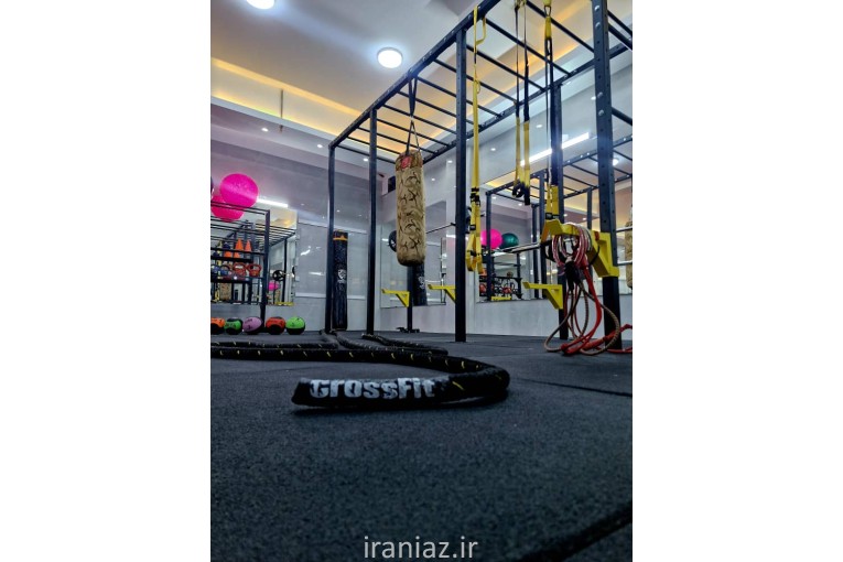 باشگاه ورزشی بدنسازی کراسفیت فیتنس 