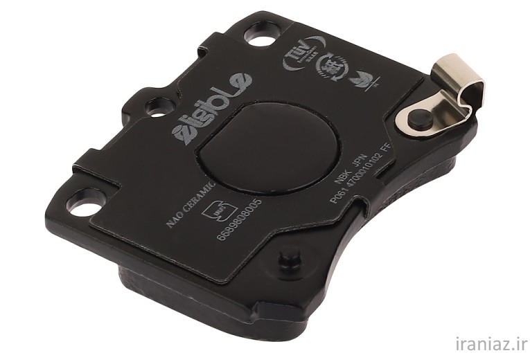 فروش لنت ترمز سرامیکی پراید