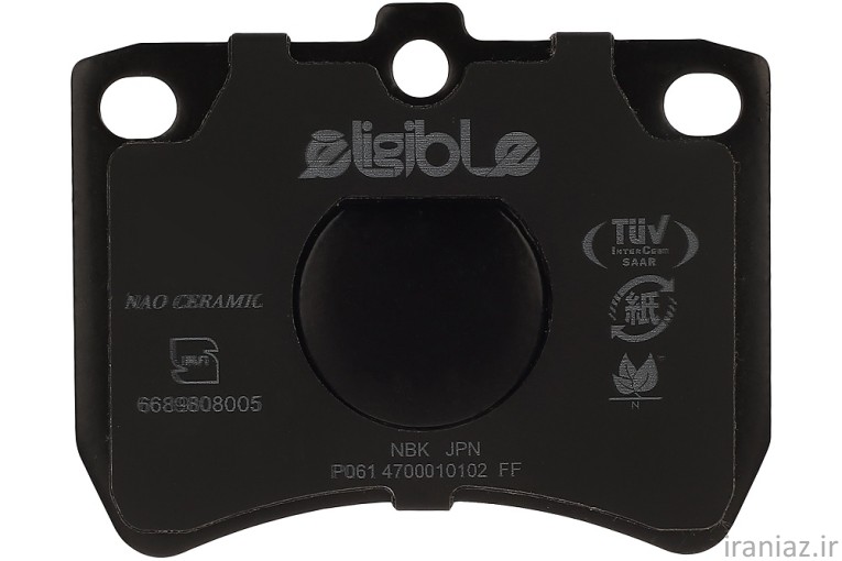 فروش لنت ترمز سرامیکی پراید