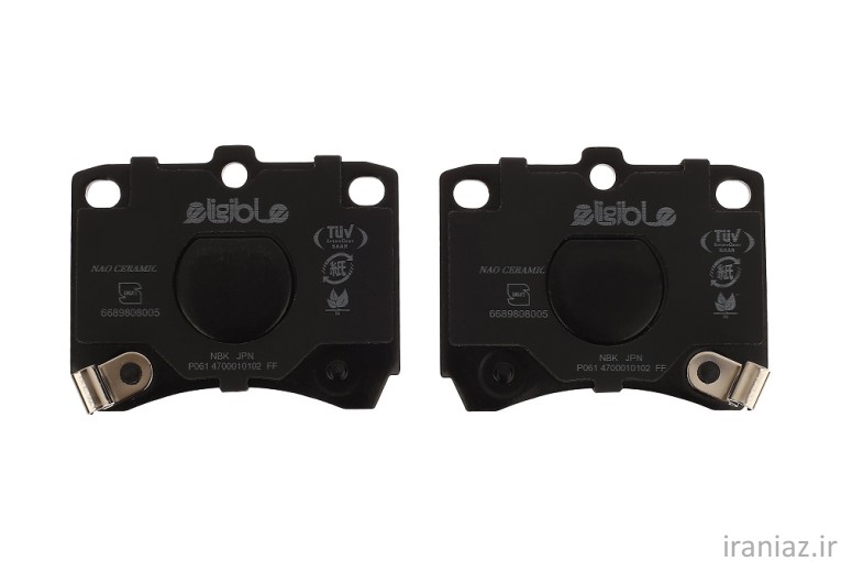 فروش لنت ترمز سرامیکی پراید