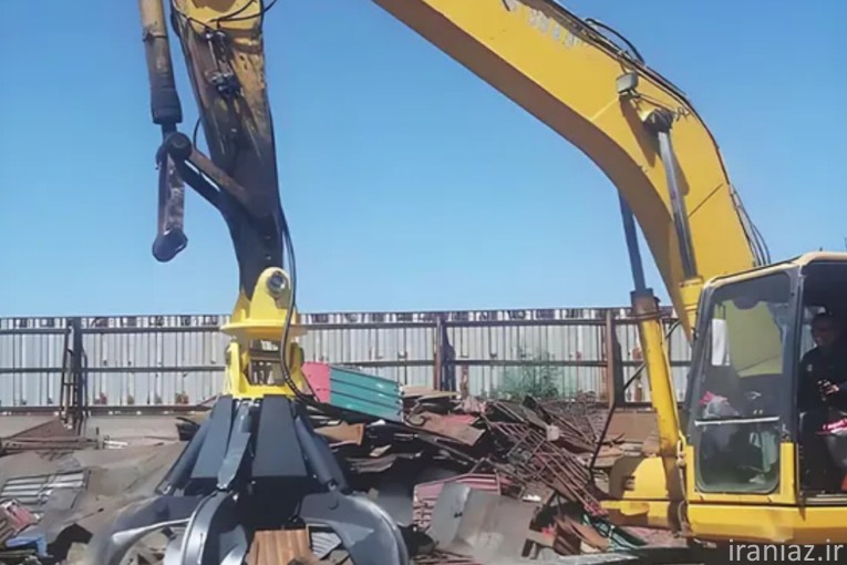 اجاره بیل مکانیکی بهمراه چنگ 