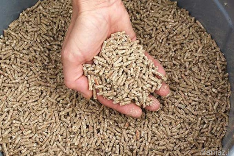 کود پلیت مرغی