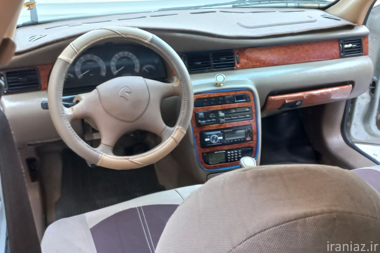 فروش فوری سمند نقره ای مدل ۸۵