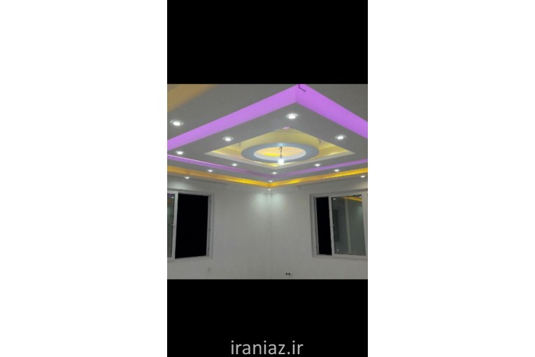 برقکار برقکشی ساختمان رویان، نور، چمستان