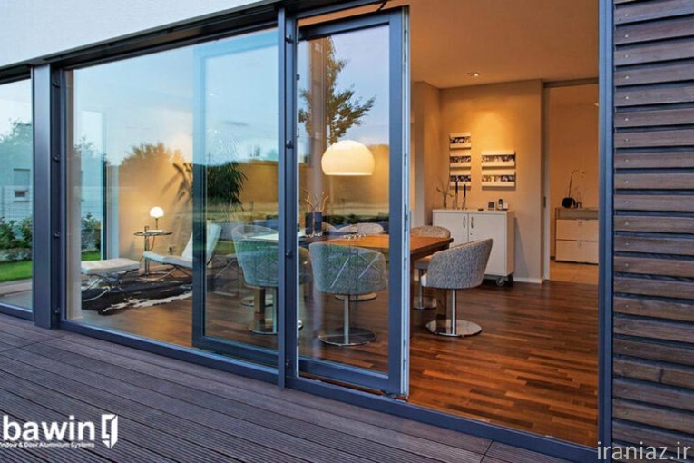 تولید کننده درب و پنجره ترمال بریک