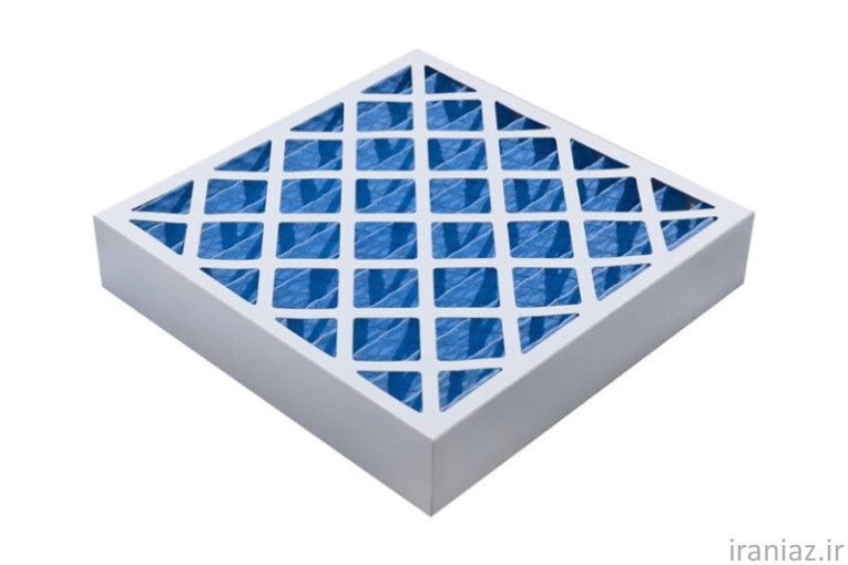 انواع فیلتر هوای صنعتی و بیمارستانی