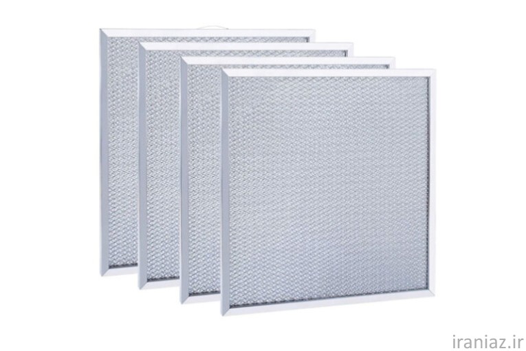 انواع فیلتر هوای صنعتی و بیمارستانی