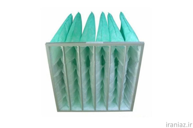 انواع فیلتر هوای صنعتی و بیمارستانی