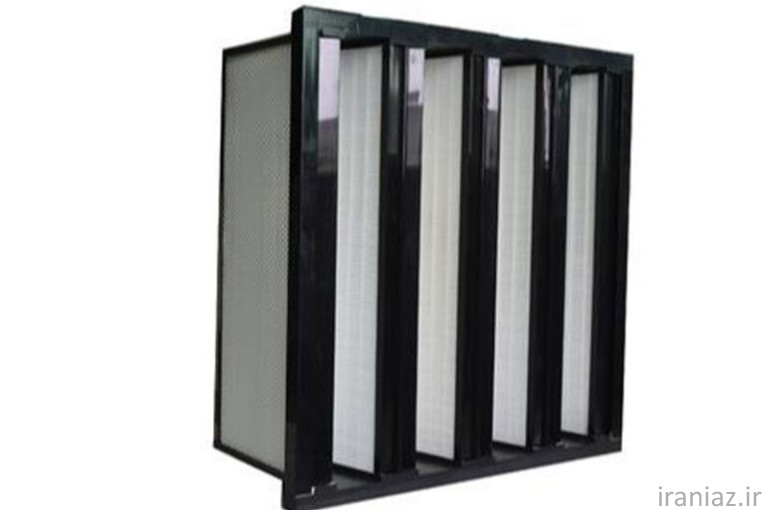 انواع فیلتر هوای صنعتی و بیمارستانی
