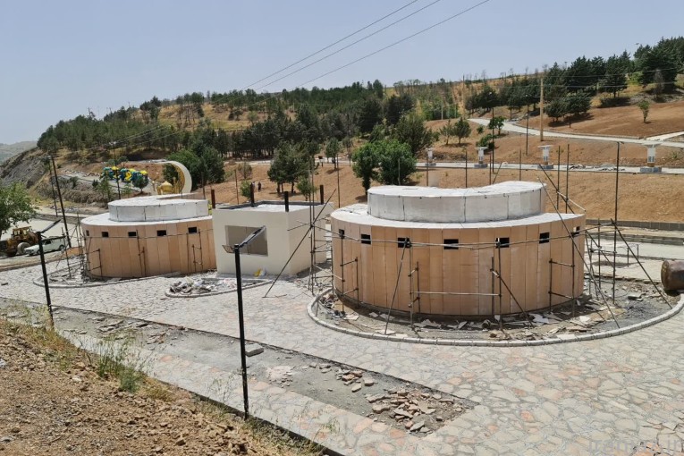 طراحی و اجرای سازه سبک LSF در غرب کشور