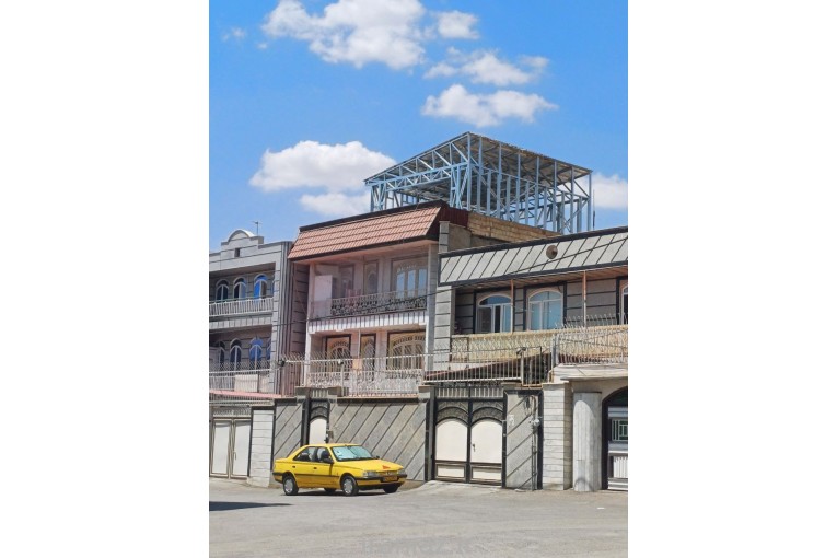 طراحی و اجرای سازه سبک LSF در غرب کشور