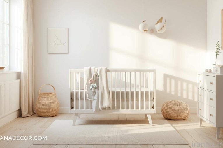 سرویس خواب نوزادی شیک از آپادانا دکور