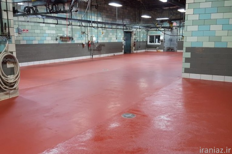 کفپوش صنعتی