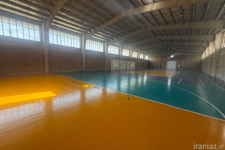 کفپوش صنعتی