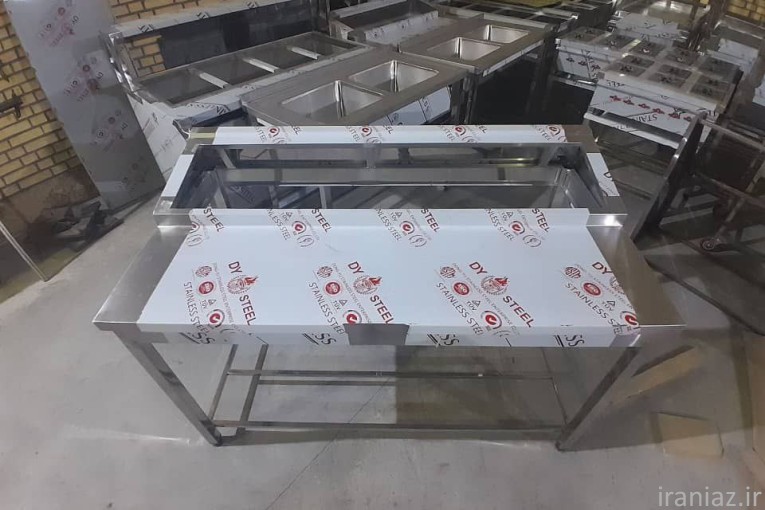 میزکار طرح تاپینگ/ میز ترشی و پیتزا