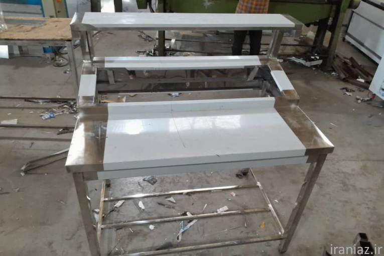 میزکار طرح تاپینگ/ میز ترشی و پیتزا