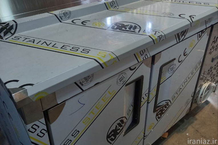 میزکار طرح تاپینگ/ میز ترشی و پیتزا