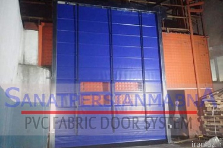 درب صنعتی سریع السیر فولداپ برند SPM