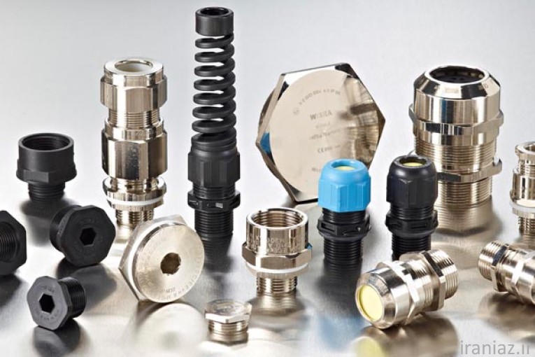 انواع گلند های ضد انفجار