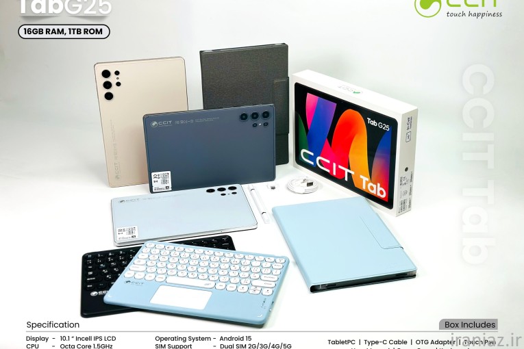  تبلت CCIT مدل TAB G25 
