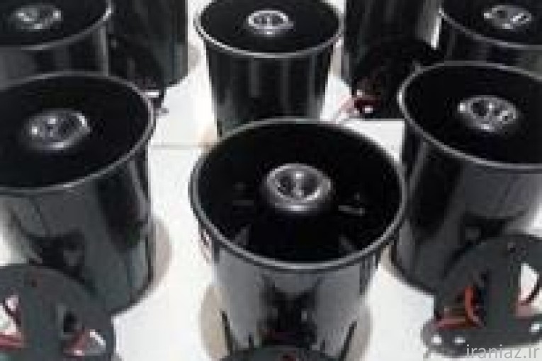 بلندگوی موزیکال ماشین حمل ضایعات 