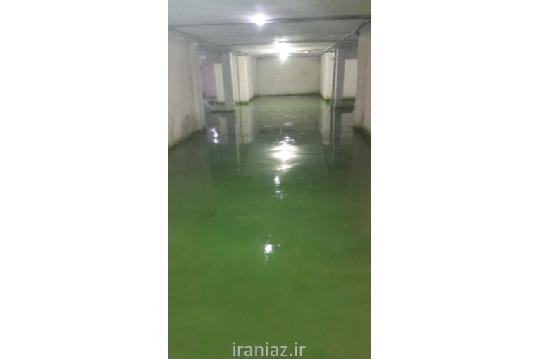 بتن ریزی کف با ماله پروانه ای دورالیت 