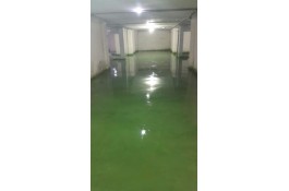 بتن ریزی کف با ماله پروانه ای دورالیت 