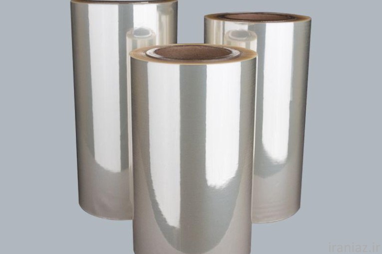 فیلم و مواد بسته بندی شیرینگ پی وی سی pvc 