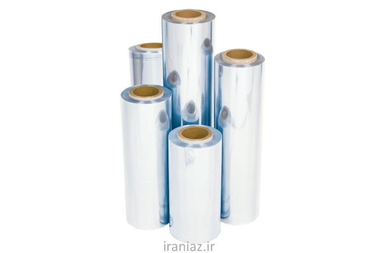 فیلم و مواد بسته بندی شیرینگ پی وی سی pvc 