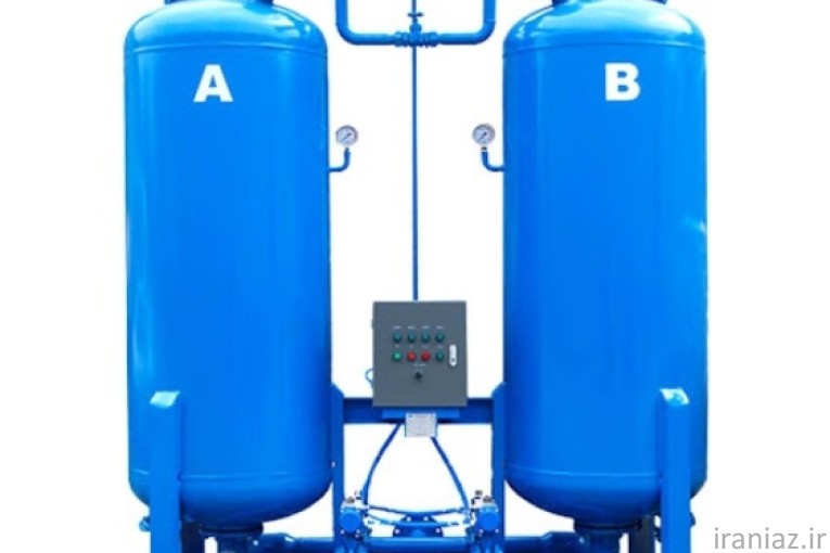 درایر جذبی هواابزار تبریز