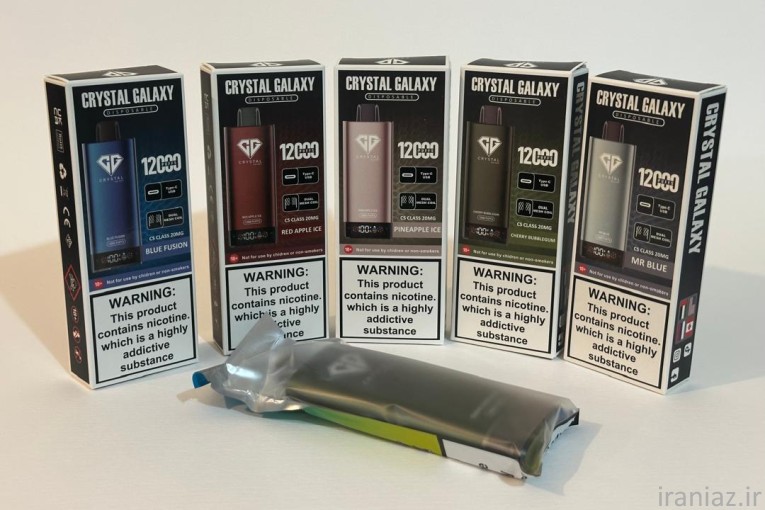 ویپ یکبار مصرف 12000 پاف