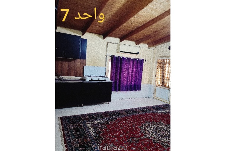 اجاره سوییت تک خواب ۴تخته روزانه شبانه