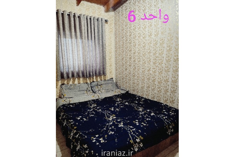 اجاره سوییت تک خواب ۴تخته روزانه شبانه
