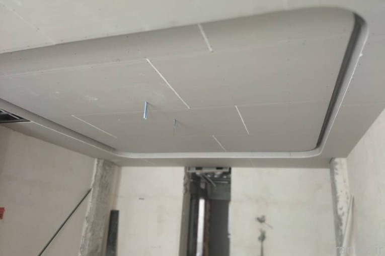 تهیه و اجرای سقف کاذب کناف