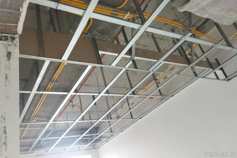 تهیه و اجرای سقف کاذب کناف