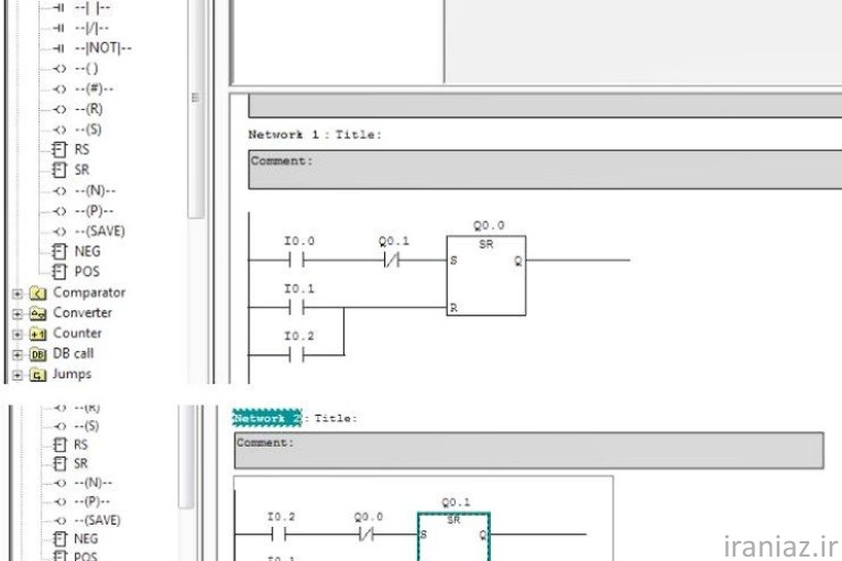 برنامه نویسی پی ال سی plc