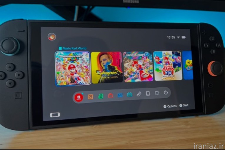 نصب بازی سویچ نینتندو