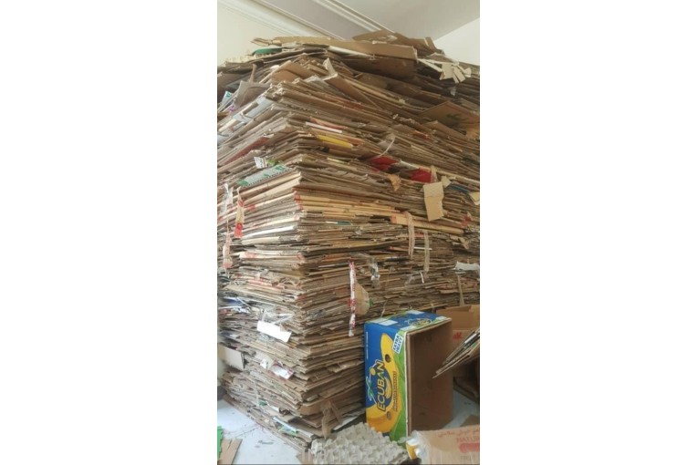 ضایعات کارتن