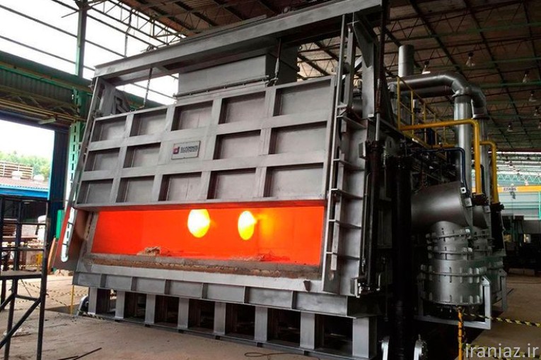 تولید مشعل های صنعتی کوره های ذوب