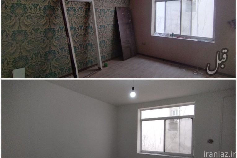 نقاشی ساختمان گل محمدزاده